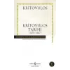 Kritovulos Tarihi (1451-1467) - Hasan Ali Yücel Klasikleri