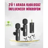 Küçük Boyutlu Mikrofon - 8 Saat Kullanım
