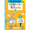 Küçük Dahiler Aktivite Kitabı 3 (3+ Yaş)