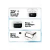 Kulak içi TWS Bluetooth Kulaklık - Renk: Beyaz, Bluetooth Versiyon: 5.2, Mikrofon