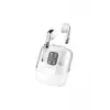 Kulak içi TWS Bluetooth Kulaklık - Renk: Beyaz, Bluetooth Versiyon: 5.3, Mikrofon