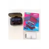 Kulak içi TWS Bluetooth Kulaklık - Renk: Siyah, Bluetooth Versiyon: 5.1, Mikrofon