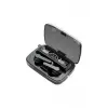Kulak içi TWS Bluetooth Kulaklık - Renk: Siyah, Bluetooth Versiyon: 5.1, Mikrofon