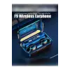 Kulak içi TWS Bluetooth Kulaklık - Renk: Siyah, Bluetooth Versiyon: 5.2, Mikrofon