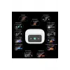 Kulak içi TWS Bluetooth Kulaklık - Renk: Siyah, Bluetooth Versiyon: 5.3, Mikrofon