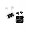 Kulak içi TWS Bluetooth Kulaklık - Renk: Siyah, Bluetooth Versiyon: 5.3, Mikrofon