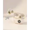 Kulak Klipsli Bluetooth Kulaklık Kompakt ve Hafif 2 Kurdele Küpe Hediyeli