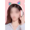 Kulak üstü Bluetooth Kulaklık - Renk: Pembe, Bluetooth Versiyon: 5.0, Mikrofon, Özellik: Kablolu