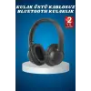 Kulak Üstü Kablosuz Bluetooth Kulaklık Yüksek Ses Kaliteli ANC Özelliği