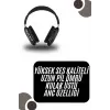 Kulak Üstü Kablosuz Bluetooth Kulaklık Yumuşak Süngerli SD Kart Girişli