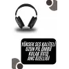 Kulak Üstü Kablosuz Bluetooth Kulaklık Yumuşak Süngerli SD Kart Girişli