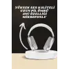 Kulak Üstü P9 Kablosuz Bluetooth Kulaklık ve 7 Kordonlu Akıllı Saat
