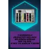 Kulak Üstü P9 Kablosuz Bluetooth Kulaklık ve 7 Kordonlu Akıllı Saat