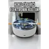 Küllük Duman Giderici Temizlenebilir Elektronik Pilli