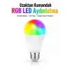 Kumanda Destekli Çok Renkli Akıllı LED Ampul