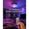 Kumanda Destekli Çok Renkli Akıllı LED Ampul Yeni Nesil