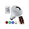 Kumandalı Bluetooth Disco Ampul RGB