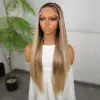 Kumral Dore Sarı Ombreli Fiber Sen Tül Peruk