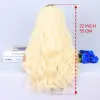 Kumral Platin Ombreli Fiber Sen Tül Peruk