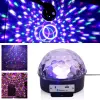 Küre Disko Topu Müzik Çalar Renkli Lazer Işıklı Bluetooth Bx40