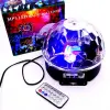 Küre Disko Topu Müzik Çalar Renkli Lazer Işıklı Bluetooth Bx40
