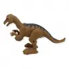 Kurmalı Dinazor Figürleri 20 cm - Asaurus - Kahverengi - 1 ADET