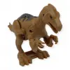Kurmalı Dinazor Figürleri 20 cm - Asaurus - Kahverengi - 1 ADET