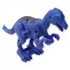 Kurmalı Dinazor Figürleri 20 cm - Asaurus - Mor - 1 ADET