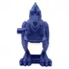 Kurmalı Dinazor Figürleri 20 cm - Asaurus - Mor - 1 ADET