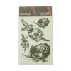 Kuru Kafa Tattoo Dövme Sticker