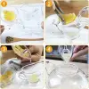 Kuş Şeklinde Sunumluk Limon Sıkacağı