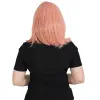 Küt Kahküllü Fiber Sen Peruk / Gül Kurusu