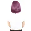 Küt Kahküllü Fiber Sen Peruk / Patlıcan Moru