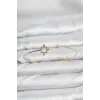 Kutup Yıldızı Model Gold Renk Bileklik