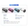 KUULAA 42W USB + Type-C Çift Çıkışlı Mini Hızlı Araç Şarj Cihazı-(5775)