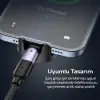 KUULAA Universal Mıknatıslı Standlı Cep Telefon Araç Tutucu Aluminum-(5775)