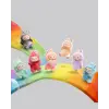 Labubu Peluş Oyuncak – Koleksiyonluk Yumuşak Dekoratif Figür 20 cm