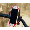Lastik Destekli Standlı Bisiklet Telefon Tutucu Bx40