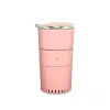 Lattice Ortam Nemlendirme ve Dezenfektan Buhar Makinesi (pembe) Usb