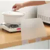 Lavabo ve Ocak Sıçrama Önleyici Vantuzlu Kalkan