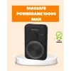 LCD Ekranlı Kablosuz Powerbank Type C ve USB Çıkışlı