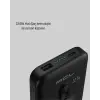 LCD Ekranlı Kablosuz Powerbank Type C ve USB Çıkışlı