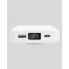 LCD Göstergeli Manyetik Powerbank Type C USB Girişli