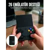 LCD Retro Oyun Konsolu TV Bağlantı Destekli Çift Analog Joystick El Tipi Konsol