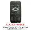 LCD Tüm Modellere Uygun Kumanda LCD-563