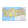 LCSH001 Siyasi Harita Çerçeveli Puzzle