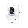 LED Aydınlatmalı 5 Antenli Motorlu 1080P Wifi Kamera Sensörlü