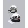 LED Disko Küresi Bluetooth Hoparlörlü Ritimle Senkronize Döner Işıklı