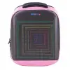 Led Ekranlı Sırt Çantası-Pembe