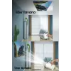 LED FULL HD projeksiyon cihazı 2160x1440 çözünürlük WiFi Bluetooth USB HDMI beyaz